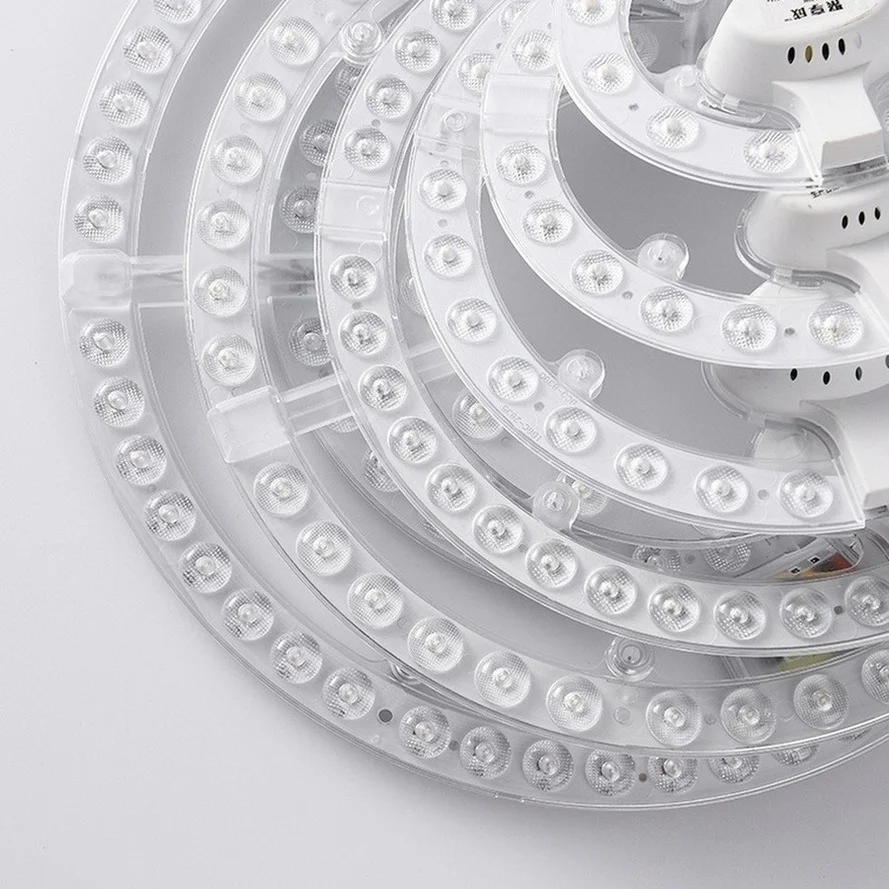 RnnTuu 12W 18W 24W 36W LED Ring PANEL Circle Light AC220V-240V LED Round Ceiling board the circular lamp board High quality