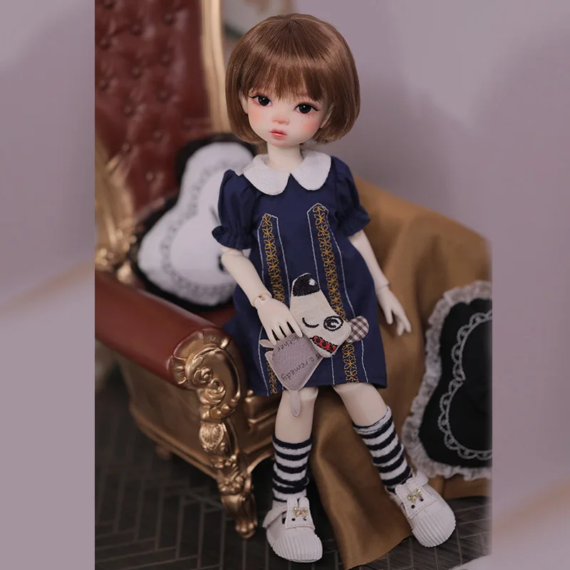 

Fantasy Angel 1/6 BJD Doll Niki Fullset 29cm OB11 28 Anime Figure YOSD Resin Toy DIY Gift pukifee Cute Realistic