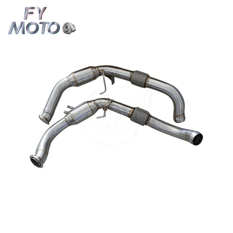 Exhaust catless Downpipe for Panamera 971 2.9T 18+