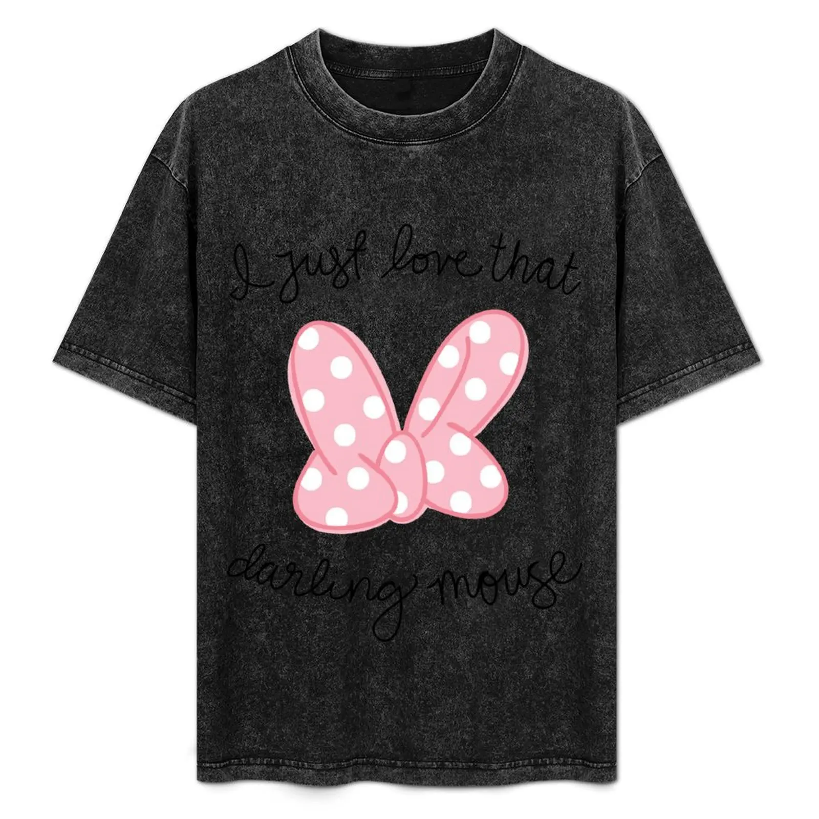 

Love That Darling Mouse T-Shirt sweat anime vintage t shirts man t shirt funny t shirts men