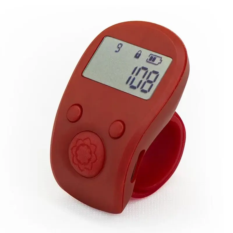 For the counter, press the electronic digital display to count, charge finger counter, and flip screen counter.