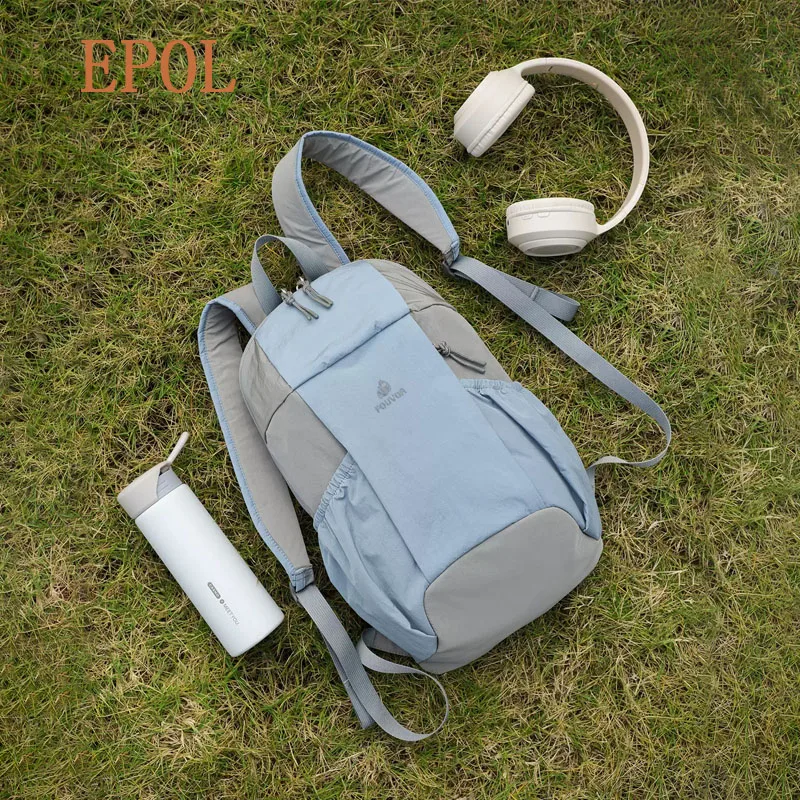 EPOL Women Outdoor Hiking Backpack 2026 Trend Lightweight Water-Resistant Sports Cycling Small Travel Student School Bag 3068-15