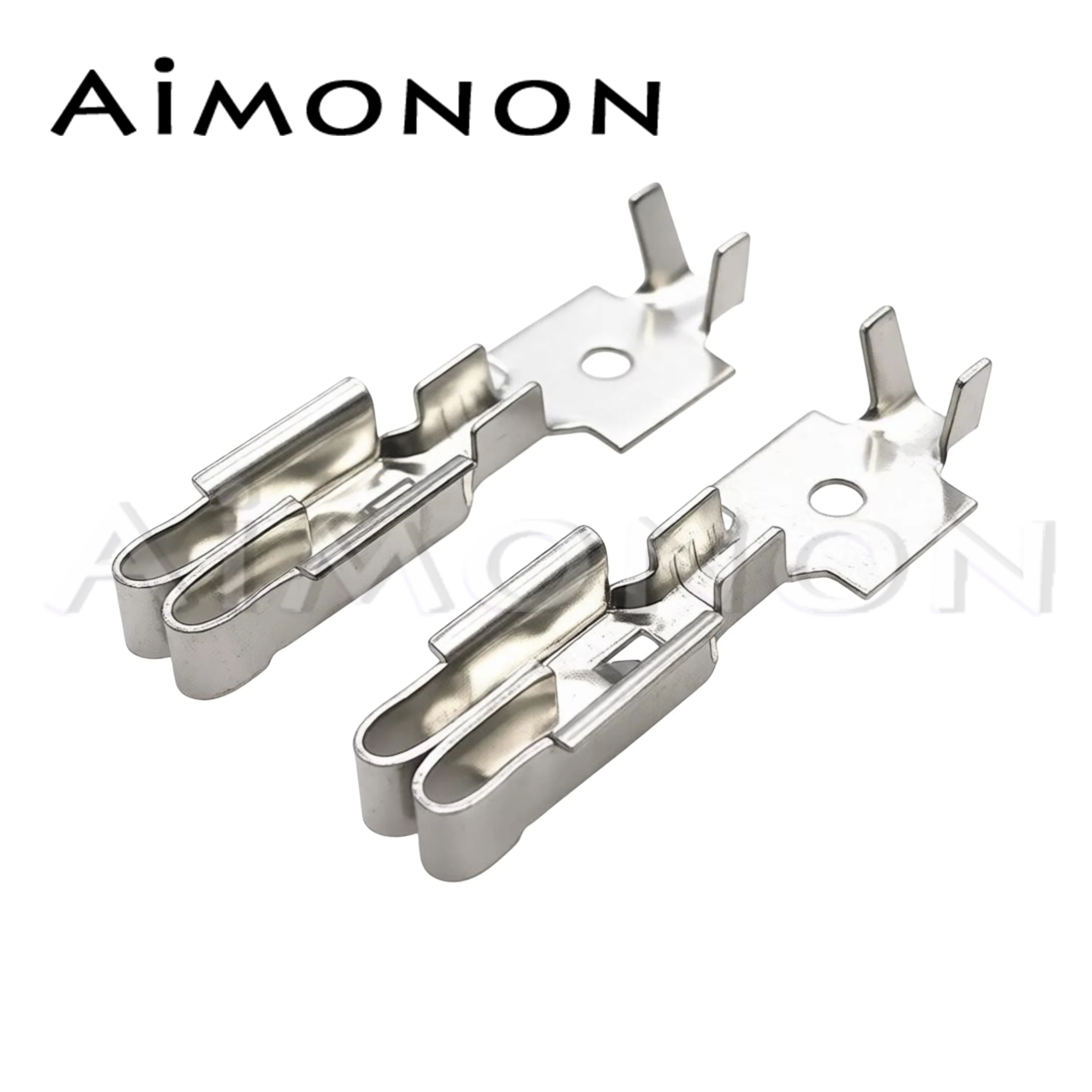 

20 Pcs Auto Electrical Cable Fuse Box Splice Pin Loose Mental Female Crimp Terminal Block For Car Wire BX2141C-3