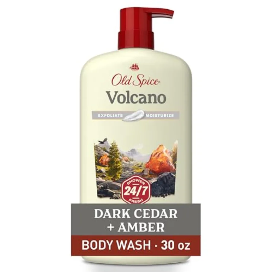 Old Spice Cleansing Body Wash for Men