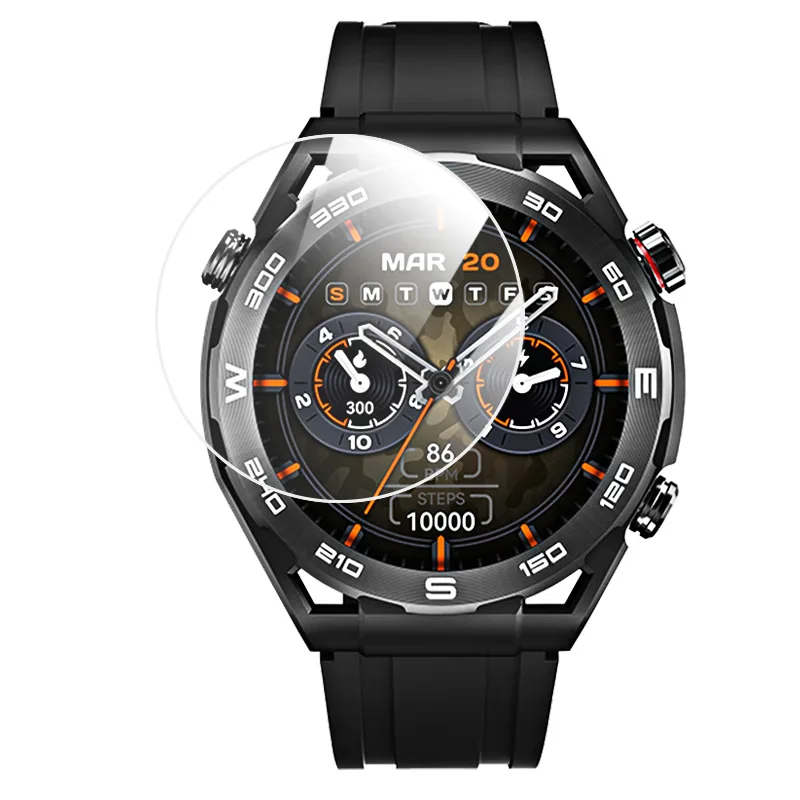 5PCS Smart Watch Screen Protector for Haylou Watch R8 Tempered Glass Anti- Scratch Protective Film