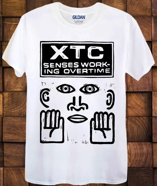 Xtc Senses Working Overtime T Shirt Ideal Present Men S Ladies Top