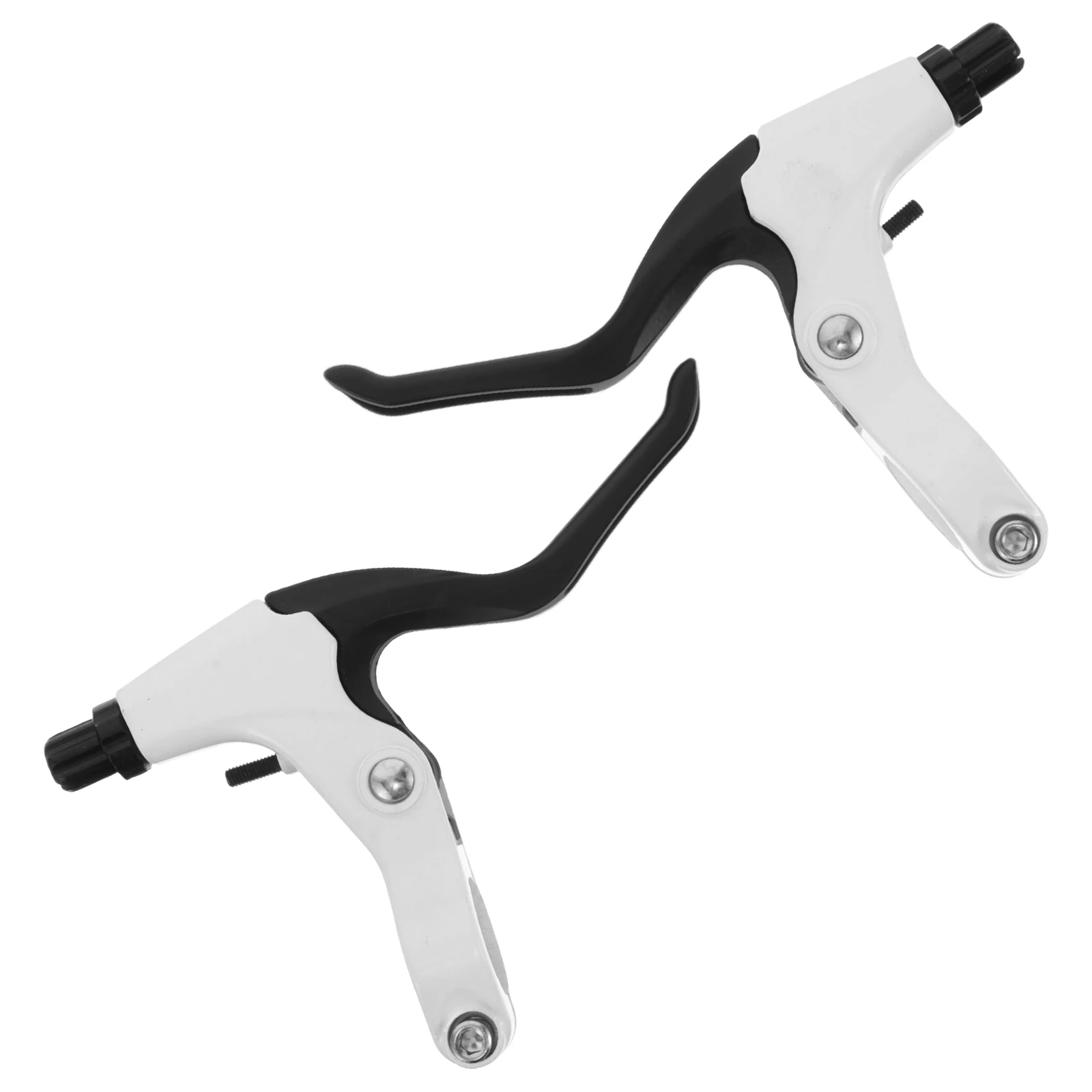 

Aluminum Bike Brake Levers Lightweight Firm Kids Mountain Bikes Easy Installation Comfortable Control Bicycle Supply