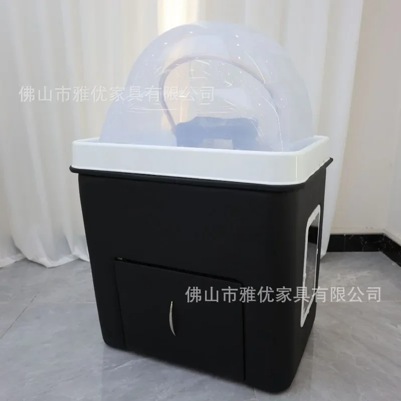 Head treatment bed, special ear picking for beauty salon, head treatment instrument splicing beauty bed, water