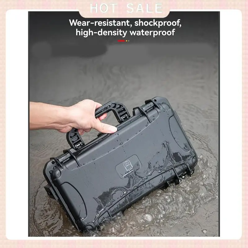 24-Hour Delivery STARTRC Double IPX6 Waterproof For DJI OSMO360 Carrying Case Large Capacity Sports Camera Accessories Organizer