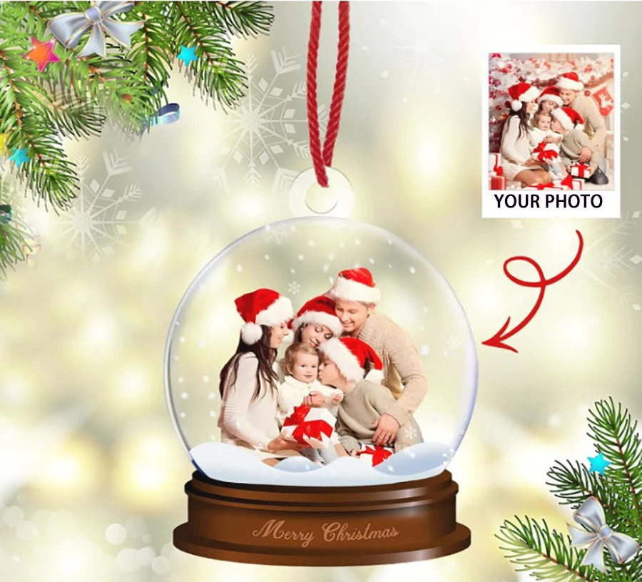 

[Customization] 1 personalized Christmas decoration photo Christmas Halloween decoration