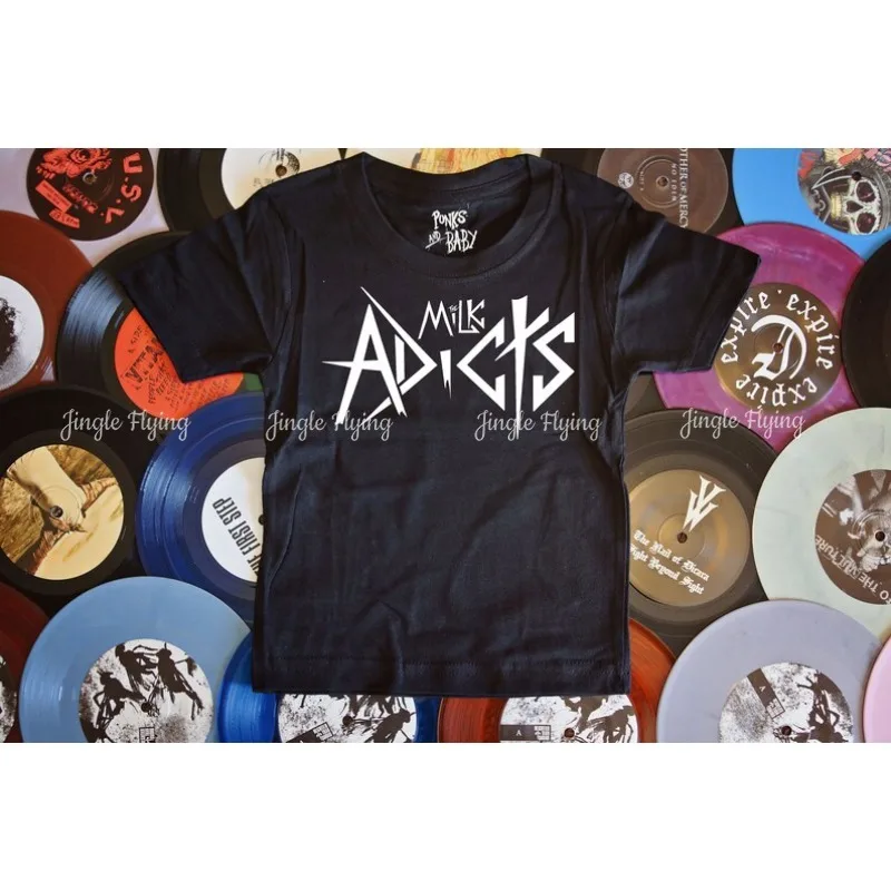 Camiseta Milk Kids The Adicts Body para bebé Tribute