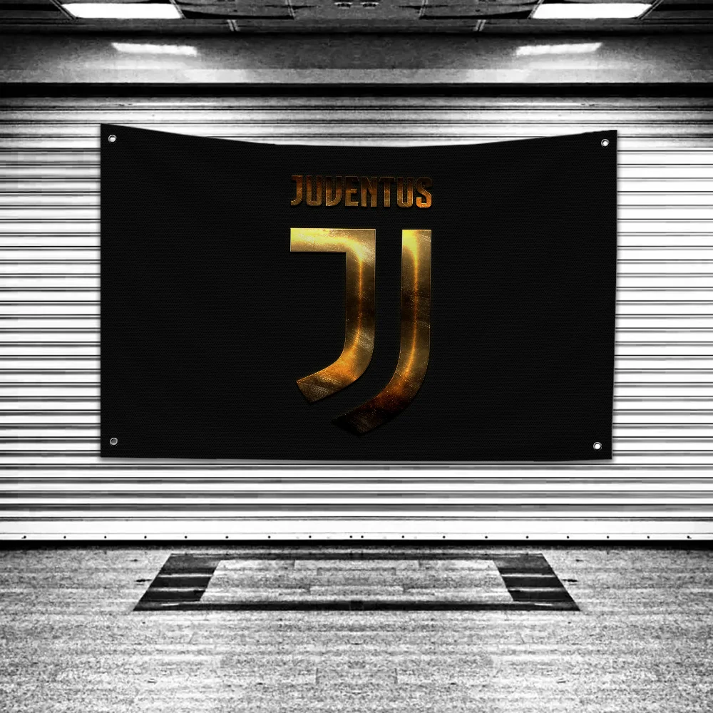 Hanging Flags Garden Flag Banner Small Hand-held Flag Room Decoration Wall Decor Tapestry J-juventus-fc Flags for Bedrooms Items