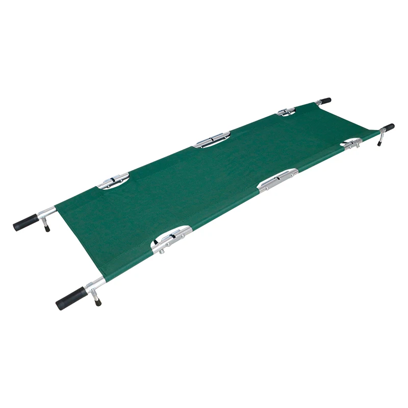 

Emergency Rescue Aluminium Stretcher Medical Devices & Supplies Tactical Carrying Folding Stretcher To Transfer Patient
