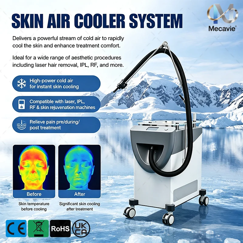 Salon Beauty Machine 5000W Multi‑wavelength Skin Care Device 10 Inch Touch Screen Full Accessories For Professional Beauty Salon