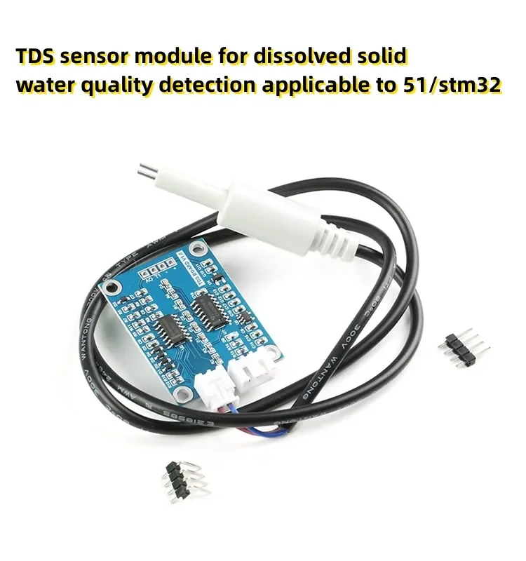 TDS sensor module for dissolved solid water quality detection applicable to 51/stm32