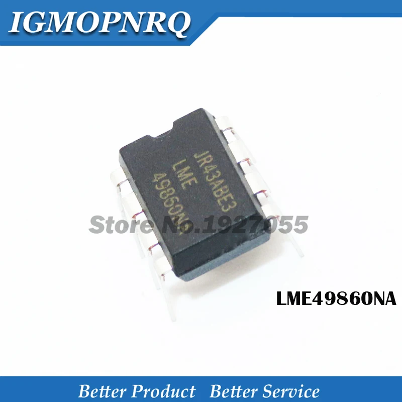 1pcs LME49860NA DIP-8 49860NA DIP8 LME49860 DIP8 49860 NEW