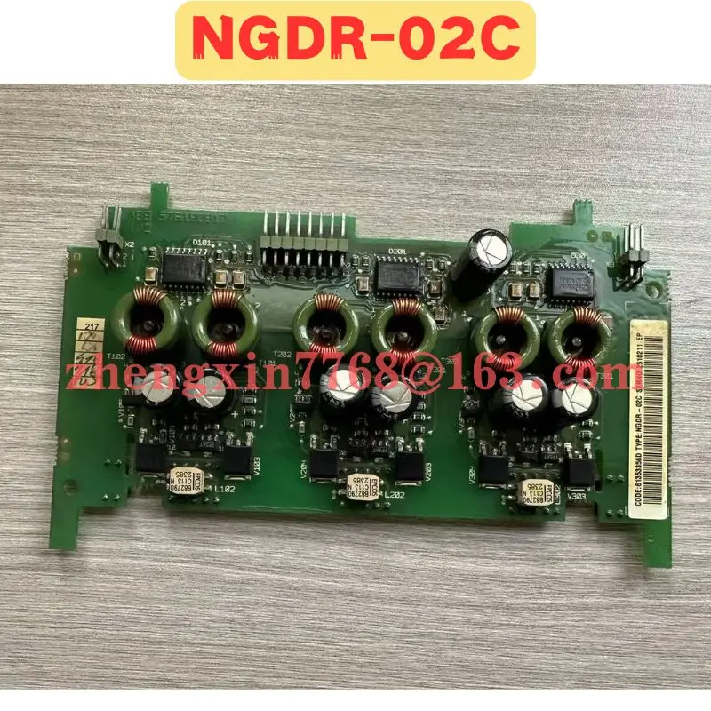 Used Circuit Board NGDR-02C Normal Function Tested OK