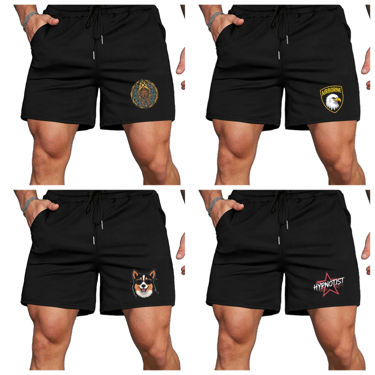 

Лето 2025 г., новые мужские повседневные брюки для фитнеса и спортзала, спортивная одежда для бега, пешего туризма, бега, тренировок, пляжа, плавания, бега, мужчин, спорт, бег