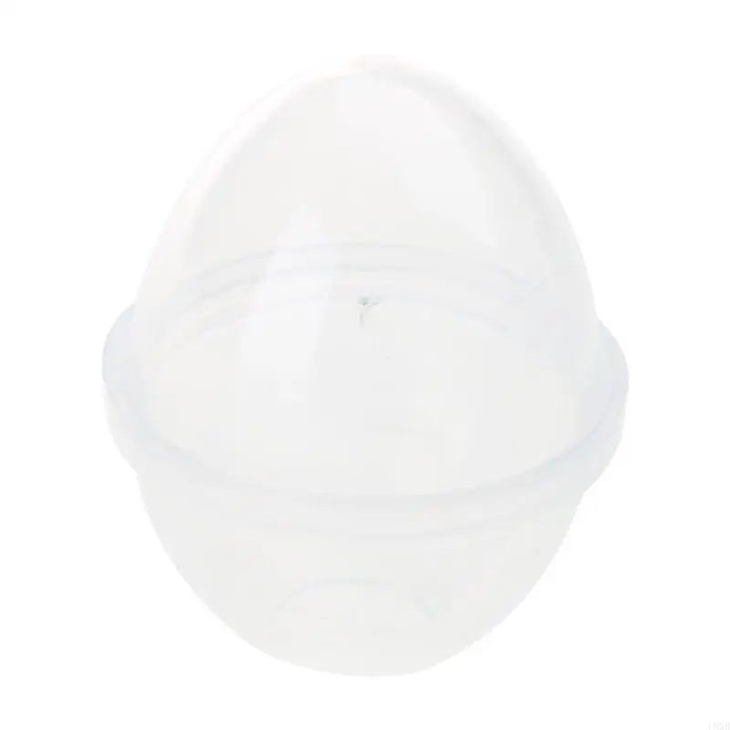 

L9NB Egg Cookers Hard Boil Boiled Eggs Cooker without Shells Egg Divider Kitchen Tool