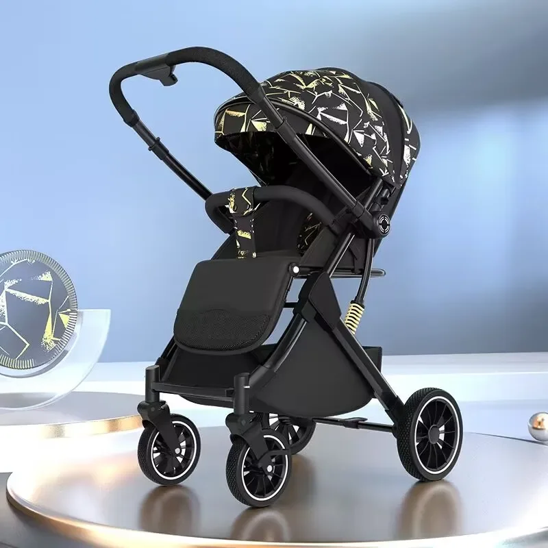 Baby Stroller Both Directions Super Lightweight Easy To Carry Foldable Baby Stroller Newborn Stroller