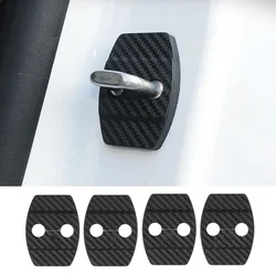 For Ford Explorer U625 2019 2020 2021 2022 2023 2024 Car Styling Plastic Door Lock Keys Key Buckle Cover Stick Decoration 4PCs