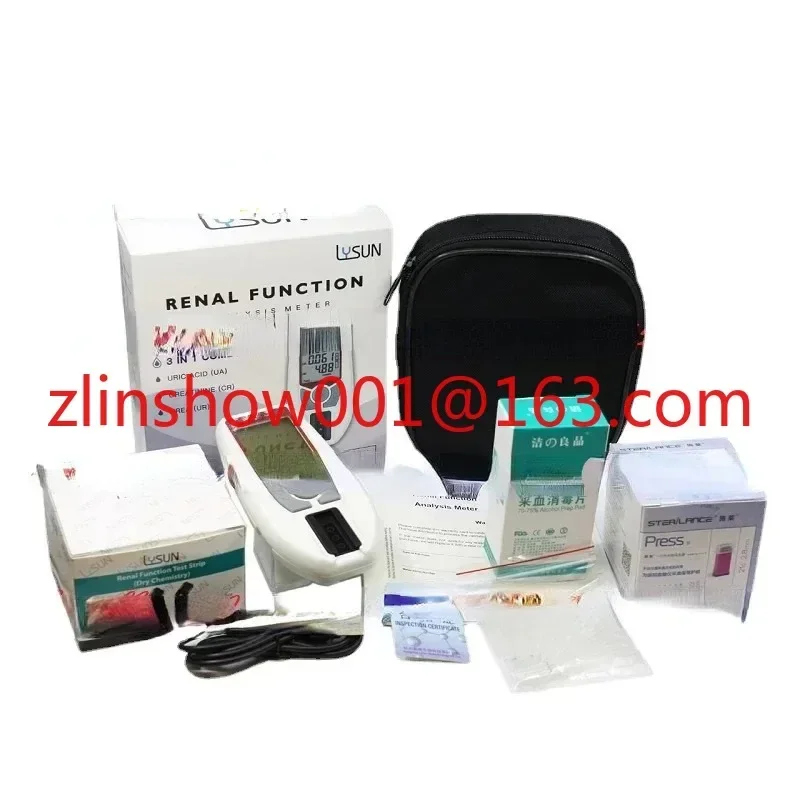 Kidney Function Test RFM-101 Renal Function Meter Uric Acid+creatinine+urea 3in1test Analyzer