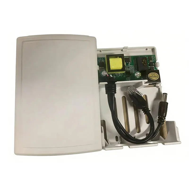 

【NEWLY】New Gigabit Waterproof IP67 POE Splitter 48V To 12V IEEE 802.3Af/At Adapter For Outdoor IP Camera CCTV Security Systems