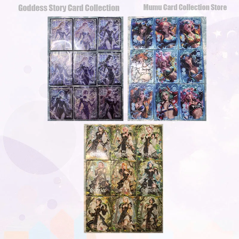 Japanese Anime ONE PIECE Card Set PE SP SE QP Carrot Nefertari D Vivi Vinsmoke Reiju Perona Boa Hancock Yamato Collectible Cards