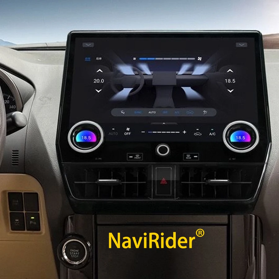 

13Inch Car Radio Navigation GPS Android 4G For Toyota Prado Modified 2024 Lexus GX550 2009-2022 Multimedia Player Carplay Auto