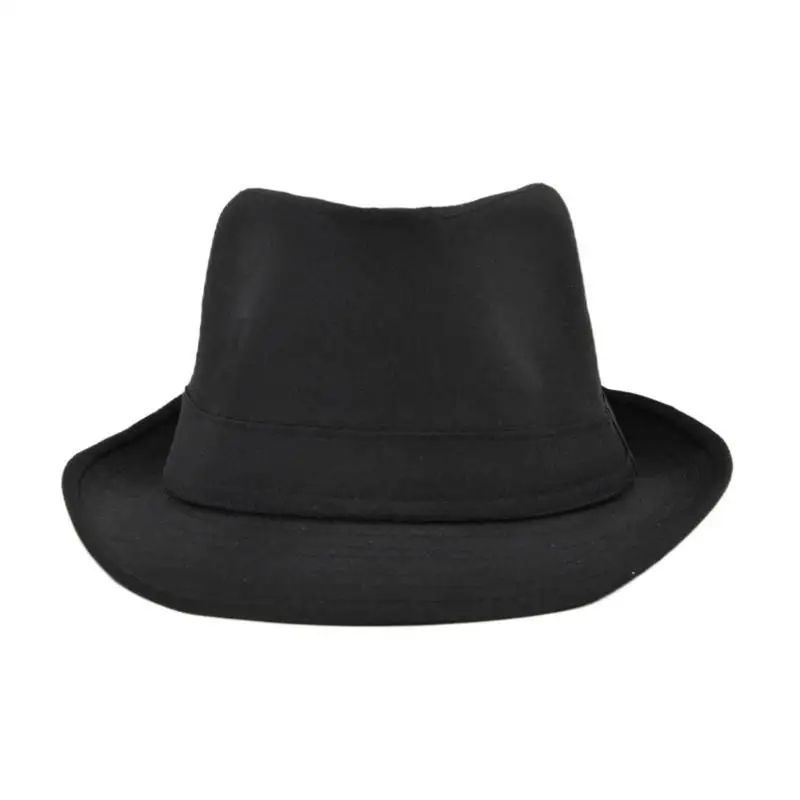 

652F Retro Gentleman Britain Hat Cowboy Christmas Festival Casual Hat Windproof