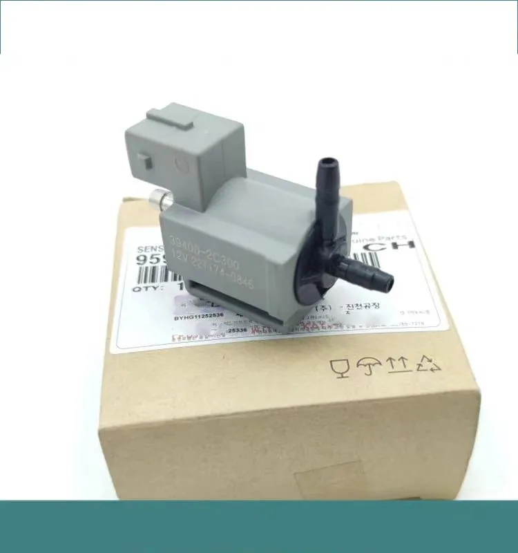 

Турбозарядное устройство Соленоидный клапан отходного затвора 39400-2C300 для Hyundai new Tucson SONATA 9 IX35 для KIA Sportage Optima KX5