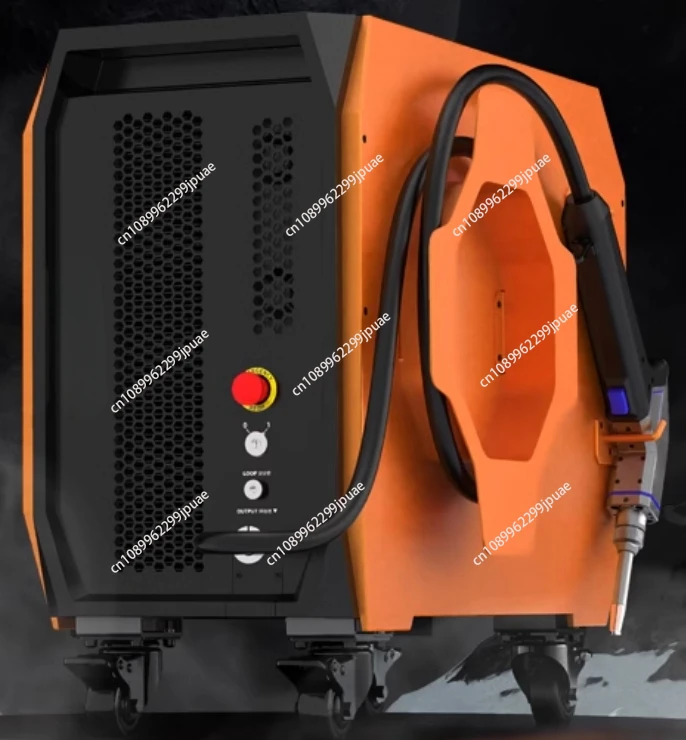 New 4-in-1 Handheld 700W 1500W 2000W Laser Welder with Air Cooled Raycus Laser Source Gear Core Component