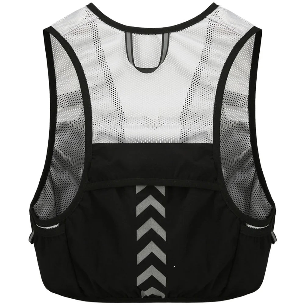 Mountain Biking Vest - เสื้อกั๊กน้ำหนักเบาสำหรับกิจกรรมกลางแจ้ง พร้อมช่องใส่ถุงน้ำในตัว เหมาะสำหรับวิ่ง เดินป่า และปั่นจักรยานเสือภูเขา ผลิตจากผ้ากันน้ำ