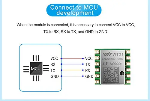 WitMotion WT31N AHRS IMU Датчик 2-осевой цифровой угол наклона (шаг рулона) + 3-осевой акселерометр Инклинометр для ПК/Android/MCU