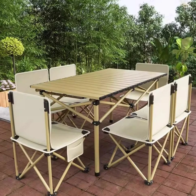 

Folding Modern Camping Table Balcony Minimalist Equipment Waterproof Camping Table Mesa Portable Mesa Plegable Camping Furniture