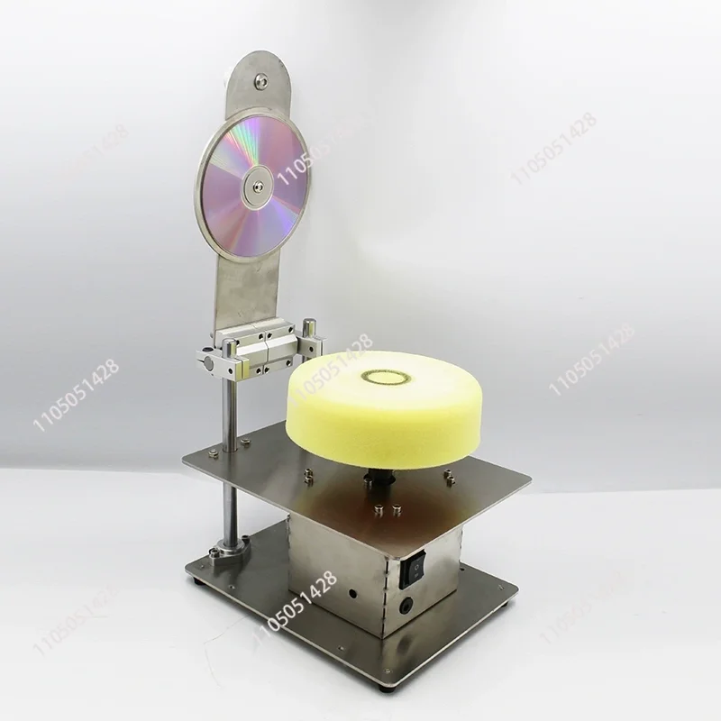 Potable DVD/VCD Disc Polishing Machine Data Recovery Grinder Video Turn U Disk CD Scratch Repair Machine