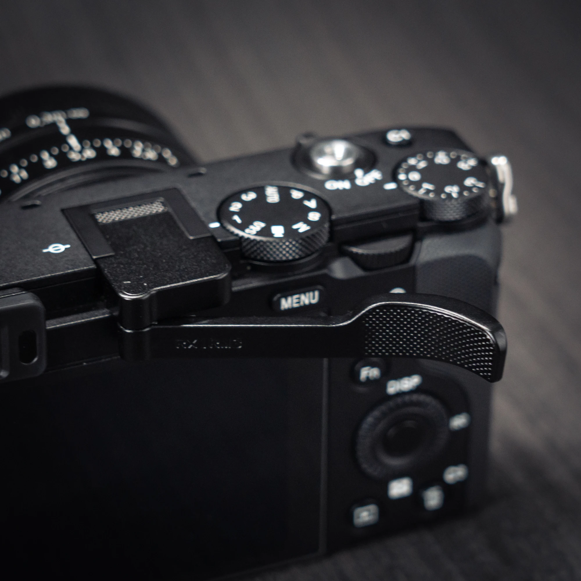 Aluminium-Metall-Thumb-Up-Griff für Sony RX1R3 RX1RM3 RX1R III Kamera-Handgriff – Detail 7