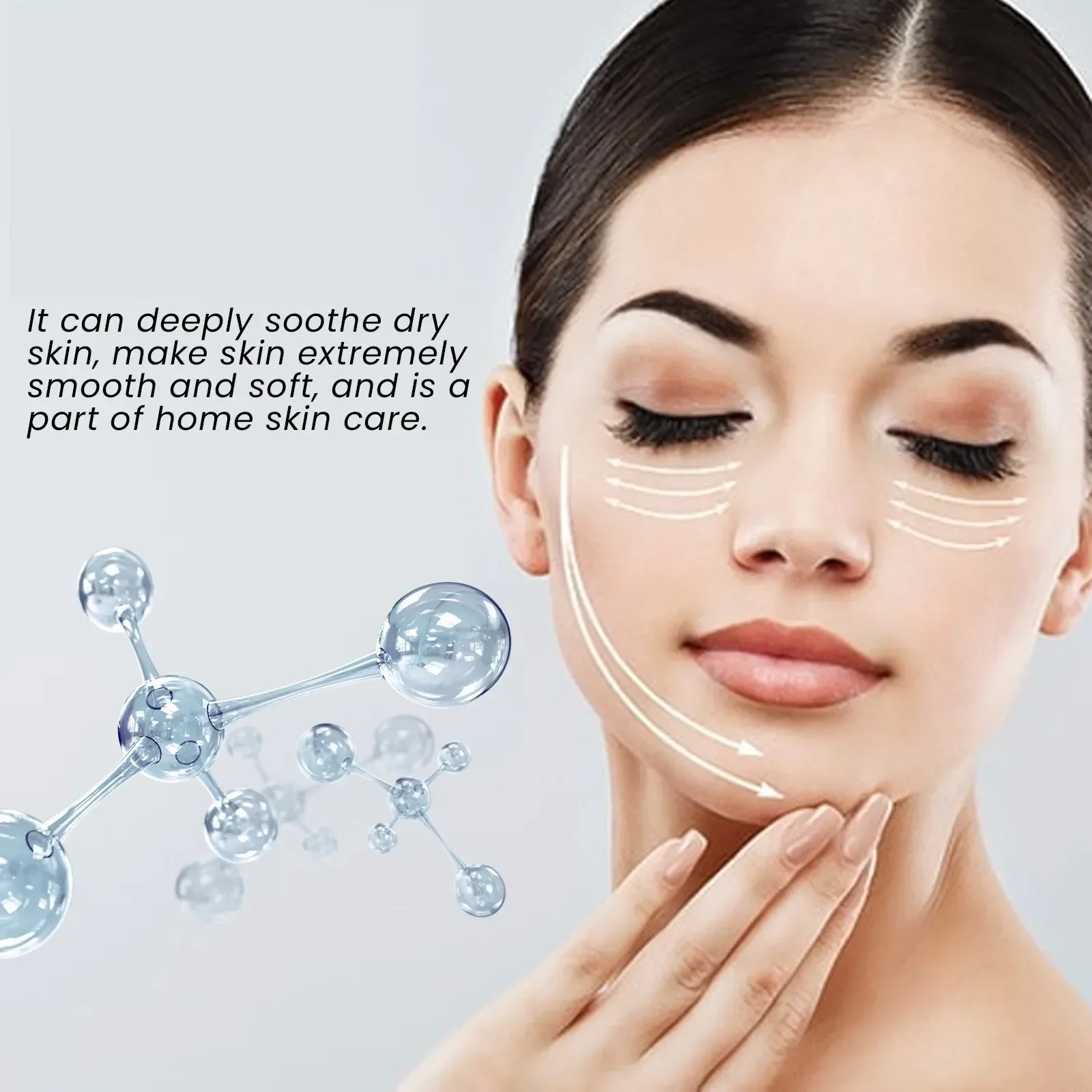 ！Face Cream Instant Wrinkle Eraser Skin Hydrating Anti Aging Filler Facial Cream Care Dark Spots Remover Natural Moisturizing - Image 5