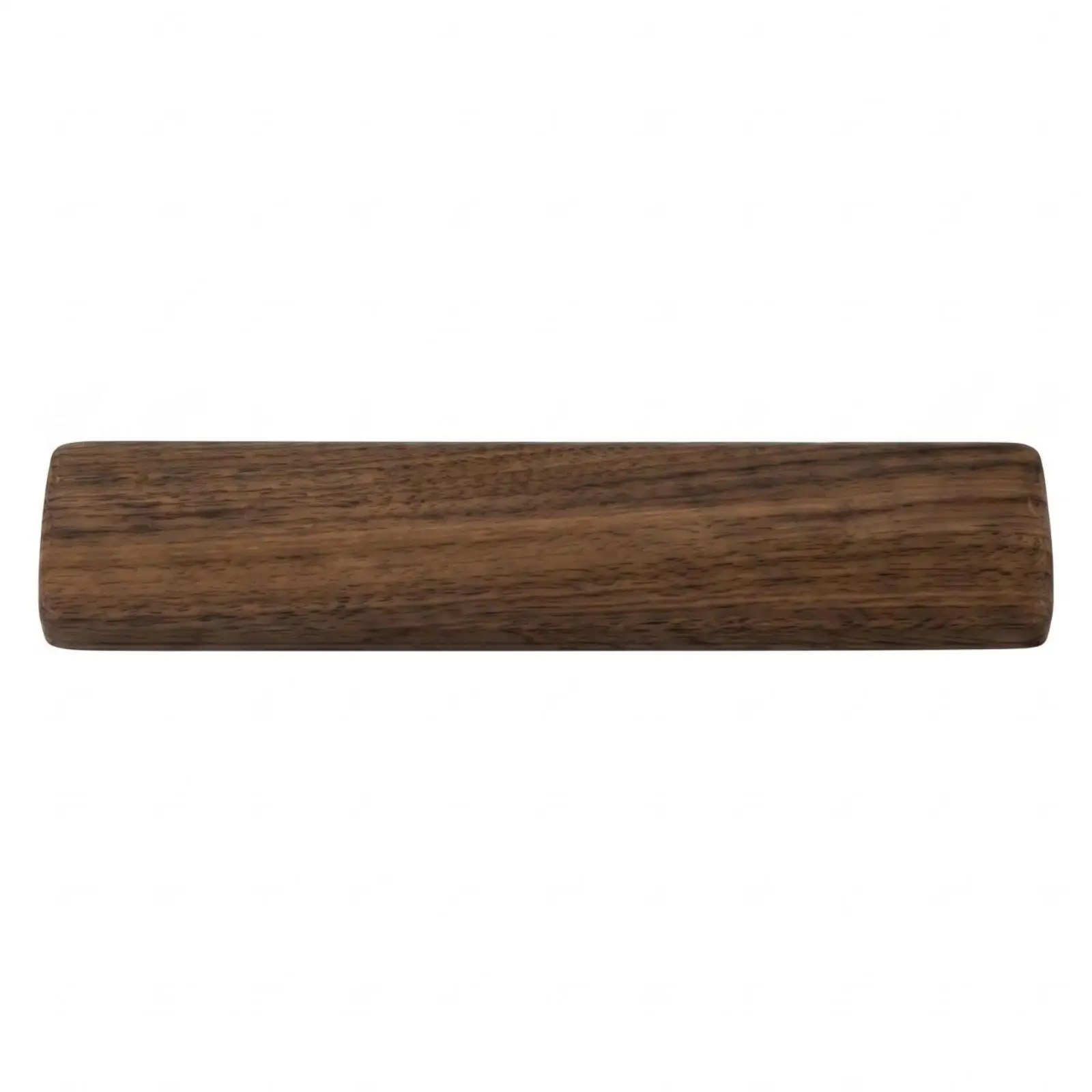 Comfortable Wooden Keyboard Wrist Rest for Office Work Solid Walnut Palm Support with Oil Finish