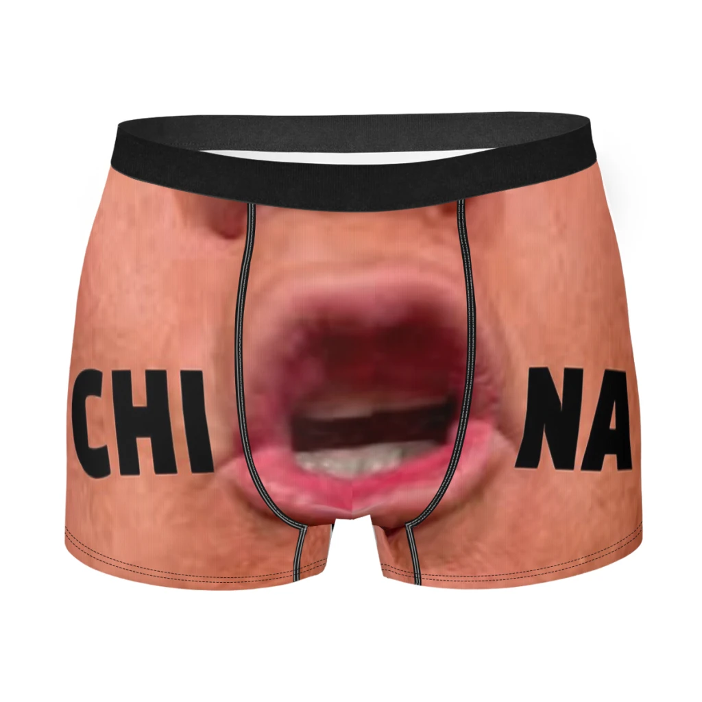 Trump Vote Support Favor Underpants Cotton Panties Male Underwear Sexy Shorts Boxer Briefs