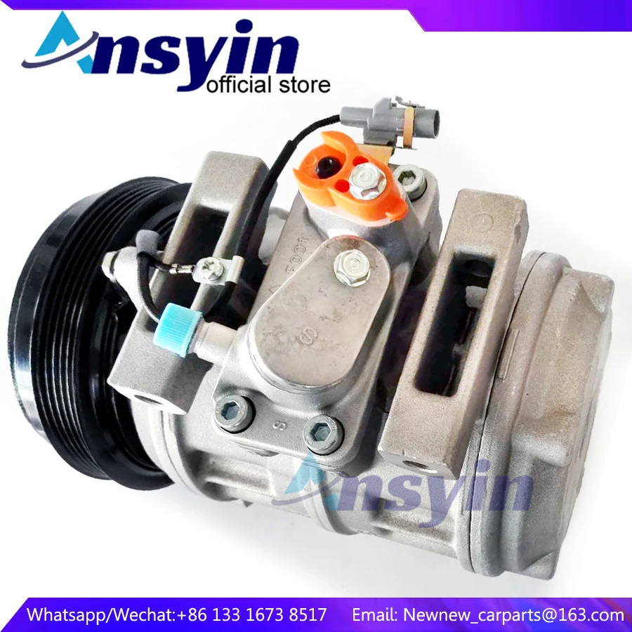 

10P30C AUTO A/C AC Compressor For TOYOTA COASTER BUS 7PK 24V 88320-36530 447220-1030 447170-3340 88320-36560 447180-4090