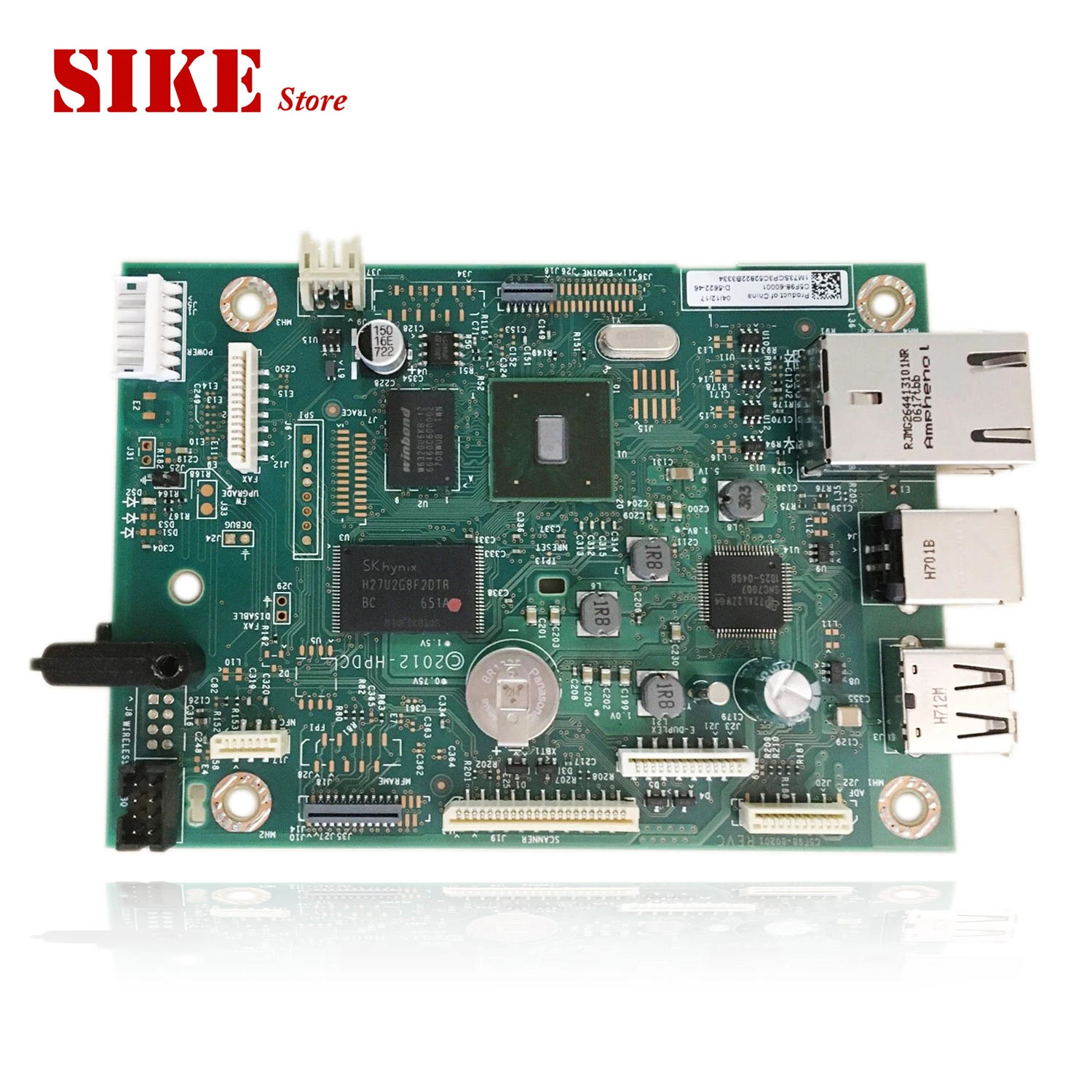 C5F98-60001 Logic Main Board Use For HP M426fdw M426fdn M427fdw M427fdn M426 M427 426fdw 426fdn 427fdw Formatter Board Mainboard
