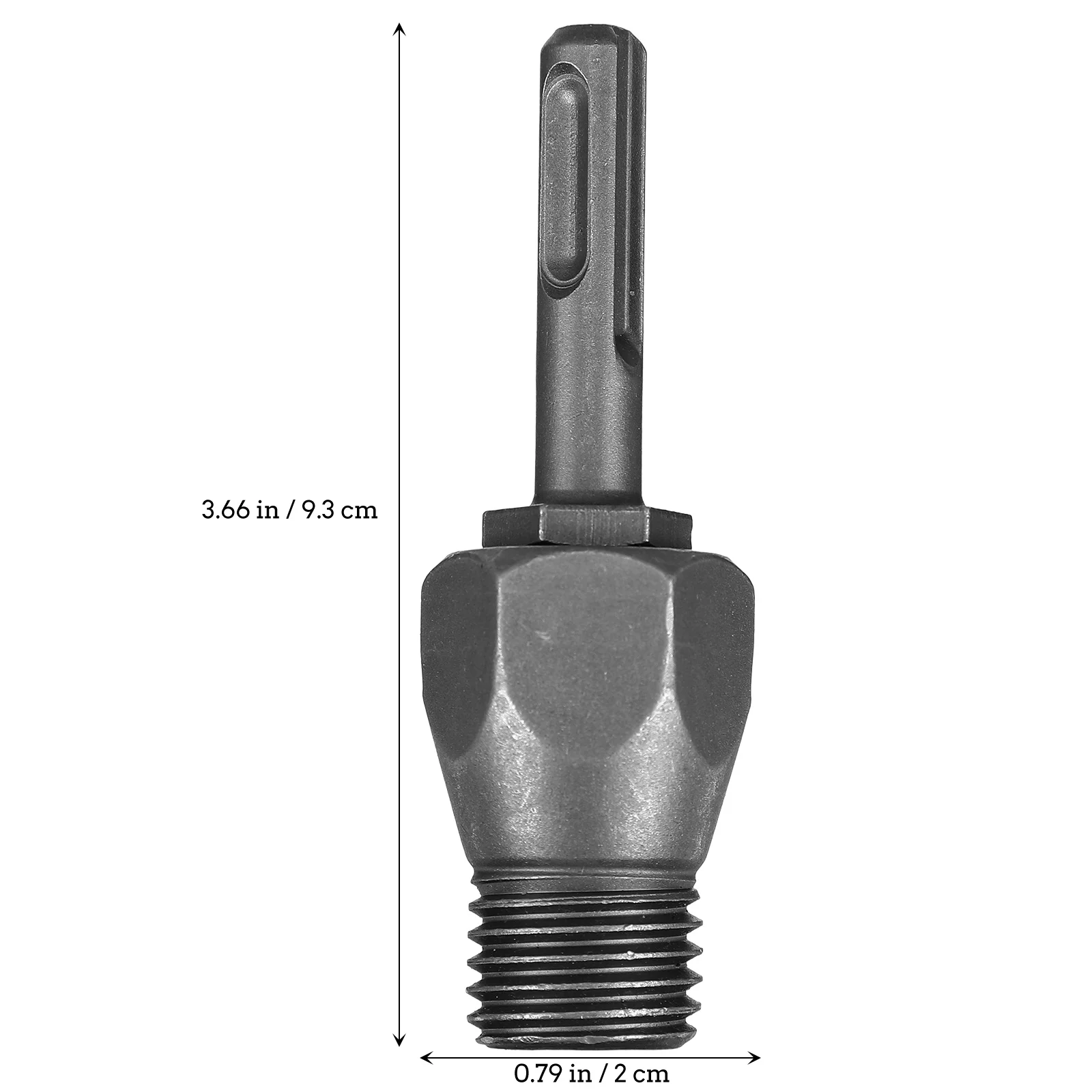 

Professional Electric Hammer Drill Adapter Diamond Hole Drilling Converter Suitable for Brick Wall Concrete Wall Opener