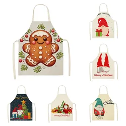 Eyelash Printed Kitchen Cooking Bibs for Kids Men Women Chef Cooking Aprons Clean Baking Accessories Kids Aprons