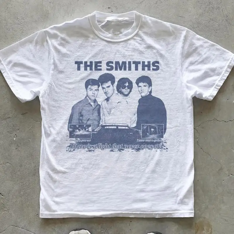 The Smiths There Is A Light That Never Goes Out T-Shirt
