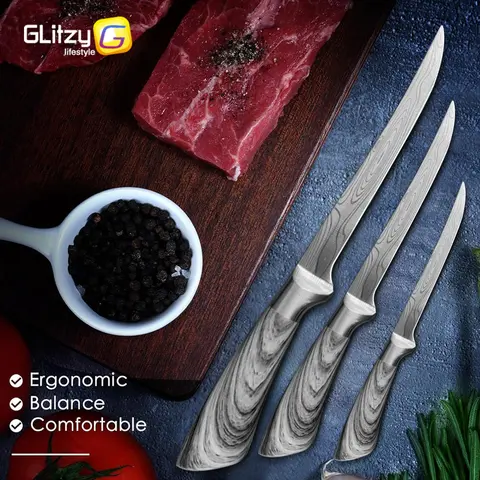 8 best sales फ़िलेट चाकू - №6