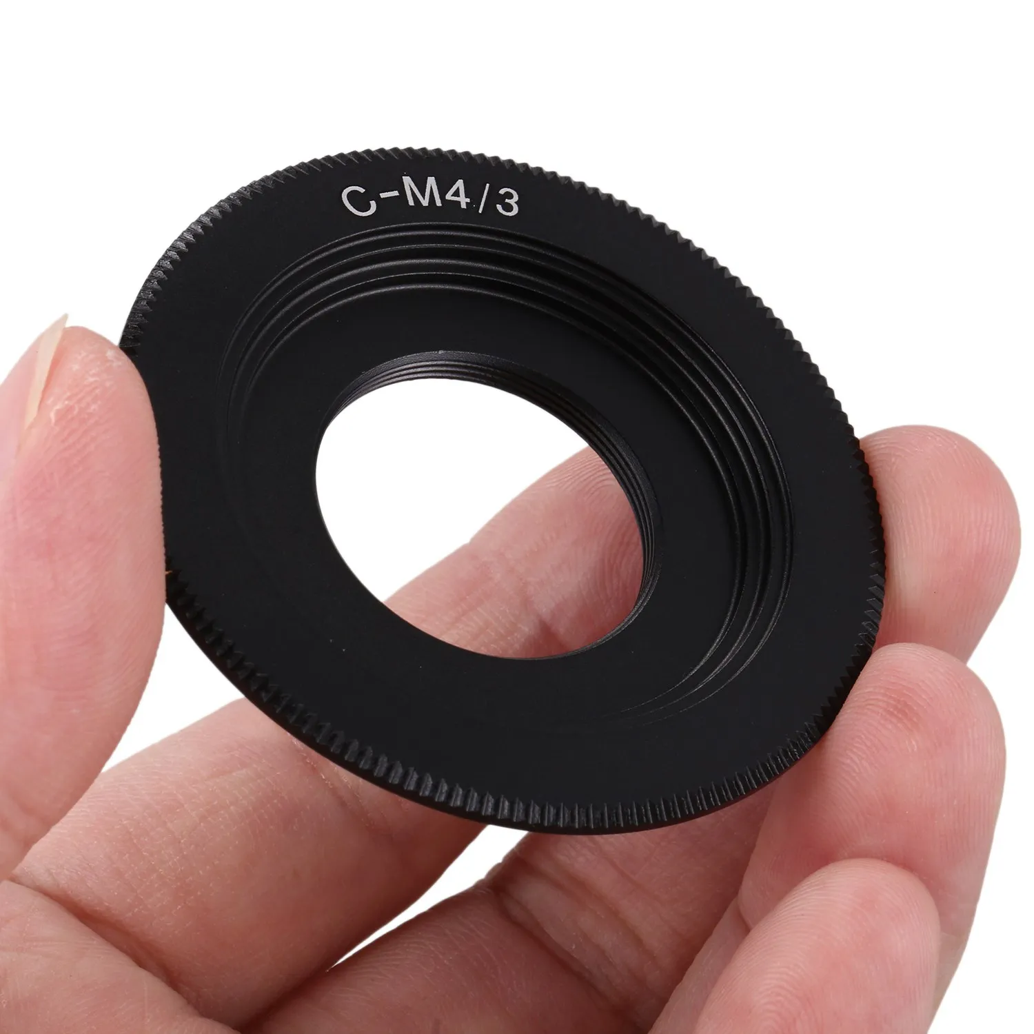 B24B 2 Pcs Camera C Mount Lens Adapter:  1 Pcs For Fujifilm X Mount Fuji X-Pro1 X-E2 X-M1 Camera Adapter Ring C-FX & 1 Pcs For M