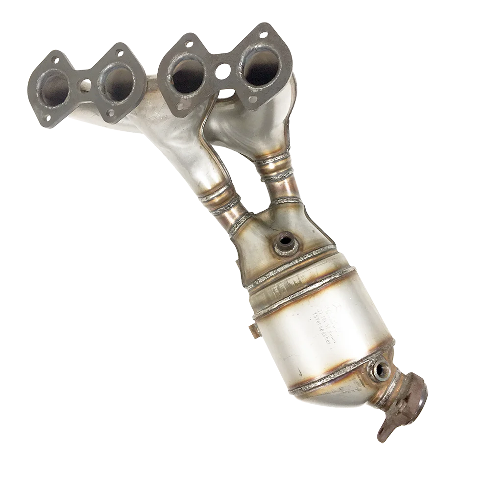 Fit FOR Merc edes-Benz CLK200 C200K SLK200 New Direct Fit G asol ine Three-way Catalyst Euro IV Compliant Stainless