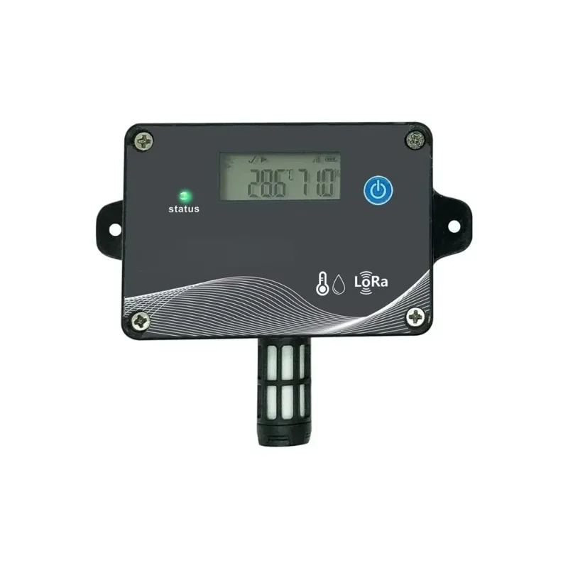 Tag08B LoRa Temperature and Humidity Sensor Temperature Recorder Data Logger