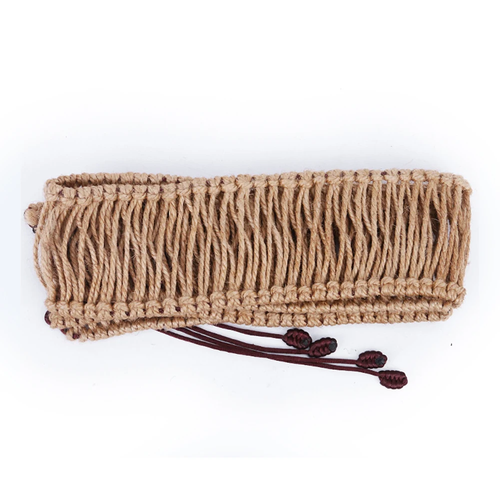 Handmade Handpan Decoration Woven Rattan Rope Steel Tongue Drum Braided Ropes Percussion Instruments Spare Parts